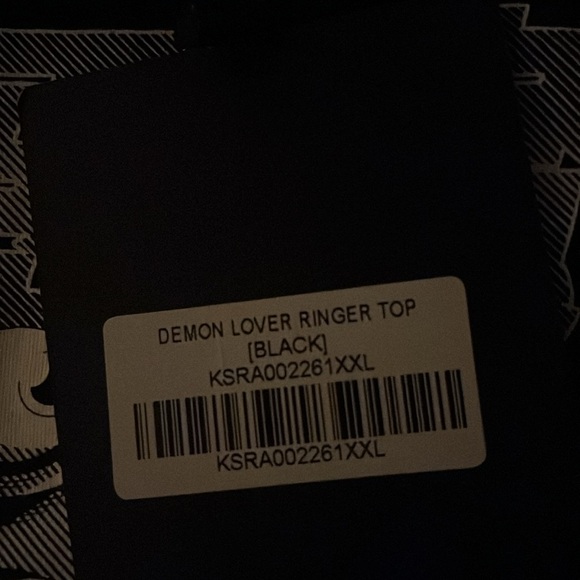 KILLSTAR Demon Lover Ringer Top - Picture 5 of 5